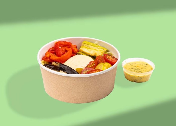 ვეჯი სალათი (სამარხვო)