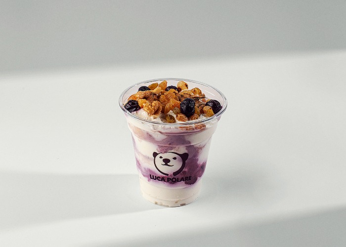 დილის მადლი კენკრით